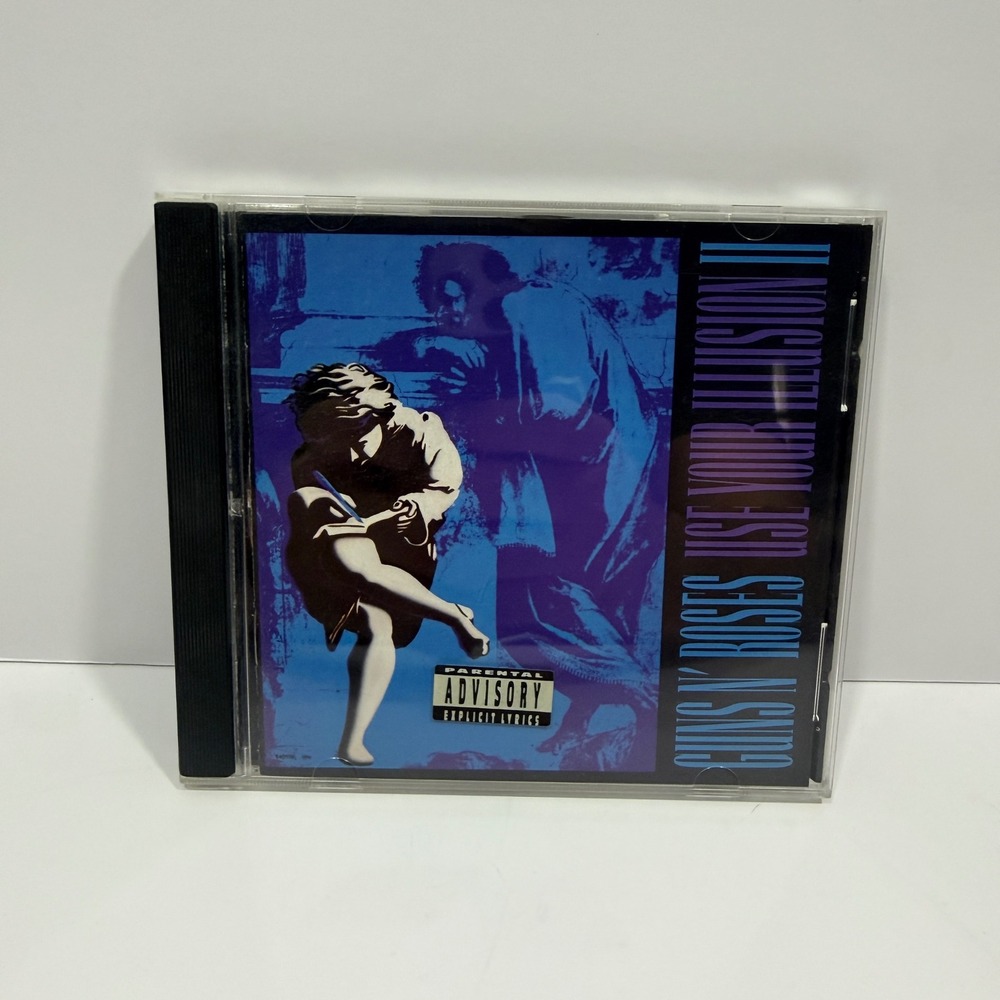Guns N' Roses CD OS Blue Good Use Your Illusion II Hard Rock 1991